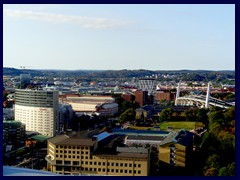 Views from Gothia Towers 07 - Scandic Opalen, Ullevi